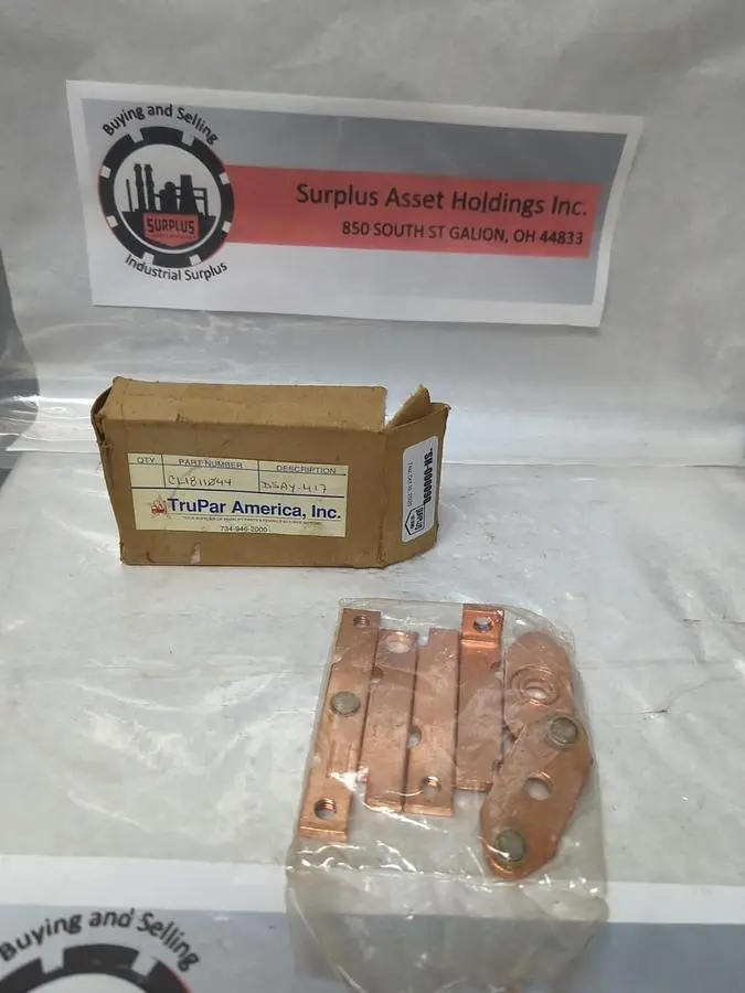 New | in-Stock TRUPAR AMERICA CL1811044 Misc Electrical & Power Parts Ohio US | Surplus Asset Holdings #1244157