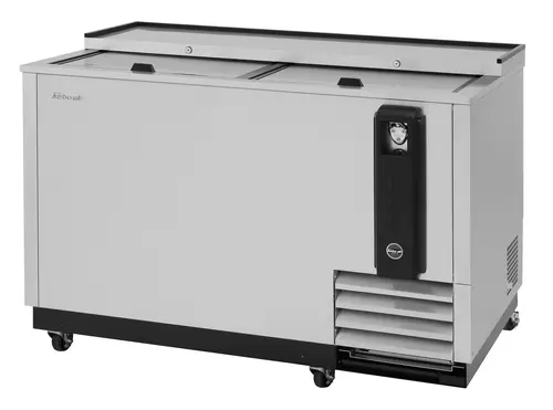 Turbo Air TBC-50SD-N6 50" Forced Air Bottle Cooler - Holds (432) 12 oz Bottles, Stainless, 115v