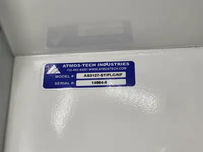 NEW ATMOS-TECH AS3127L-ST/PLC/NF