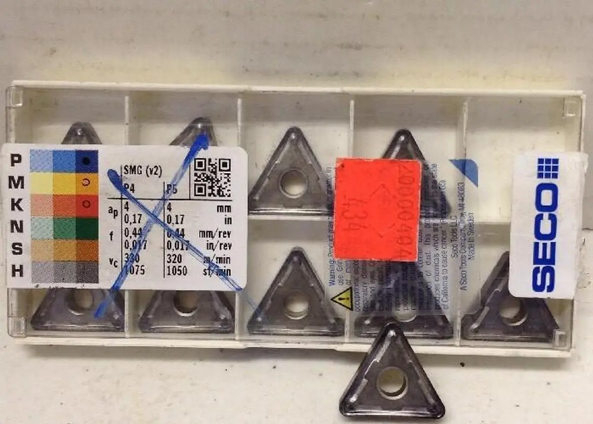 New | in-Stock SECO TNMG220416-M5 TP250 Misc Electrical & Power Parts Ohio US | Surplus Asset Holdings #1233838