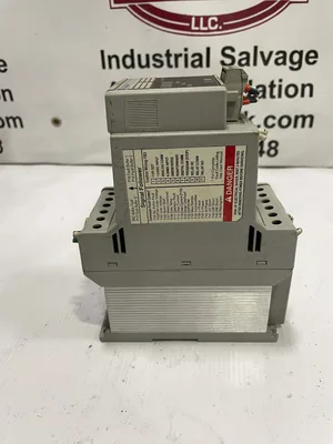 Allen-Bradley 160-BA06NSF1 Ser C VFD 3HP 380-460V 3PH 5600VA