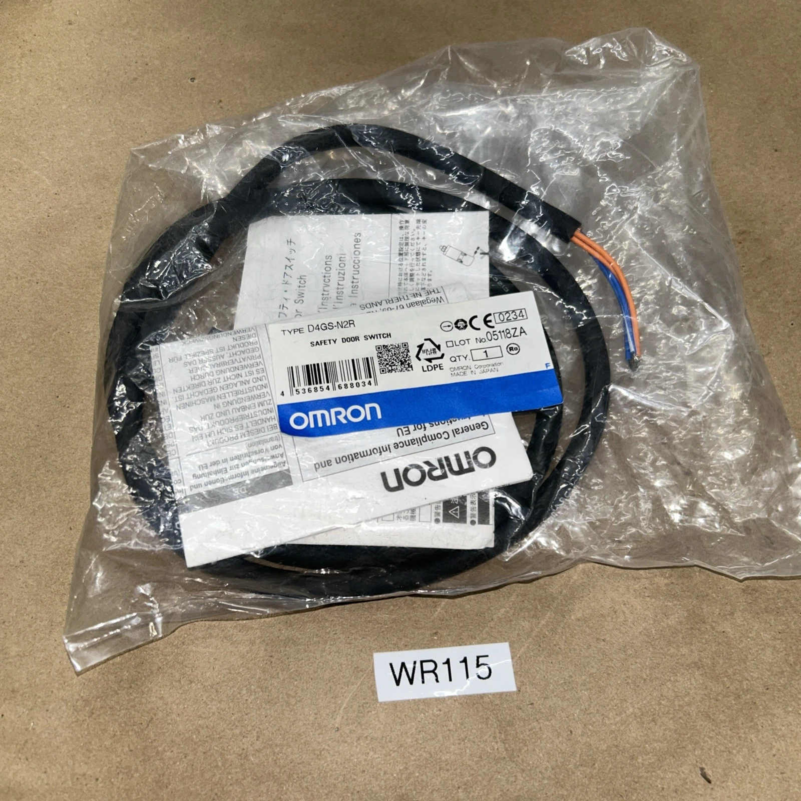 NEW Omron DOES NOT APPLY