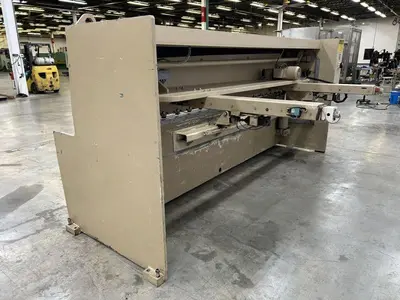 Used 1997 LVD JS-C 25/10 Power Squaring Shears (Inch) Georgia US | The Equipment Hub #1070608