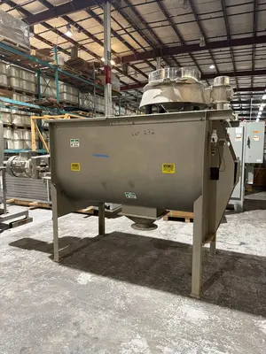 Used MUNSON HD3X6SS Mixers Illinois US | M&M Equipment Corp. #1388941