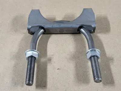 Exhaust Direct 2-1/2" Clamp Singles CHD212N-001S