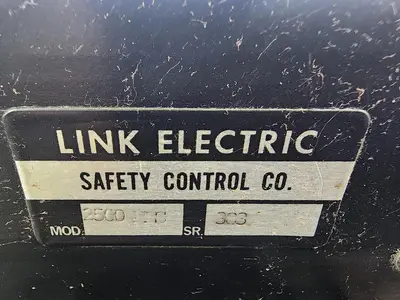 USED LINK ELECTRIC RES-2500