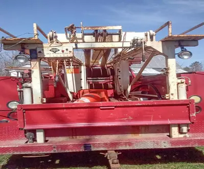 Used 1997 SMEAL 5T PUMP HOIST WITH SAND LINE Service & Utility Trucks California US | East West Machinery & Drilling #1417852