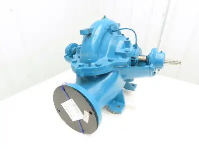 Crane Weinman 4L2-Y6 Split Case Centrifugal Pump 5x4" Flanged Horizontal