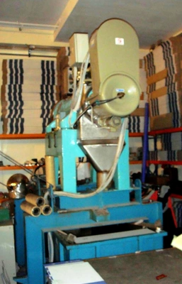 Gennaretti 357-2 MEI decanter centrifuge, 316SS.