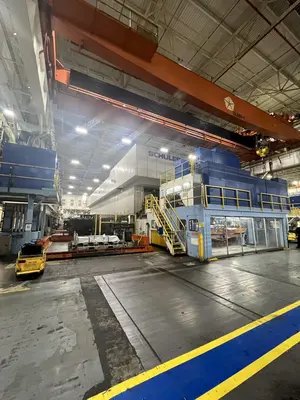 USED 2001 SCHULER HZPUI-T 2500/1600