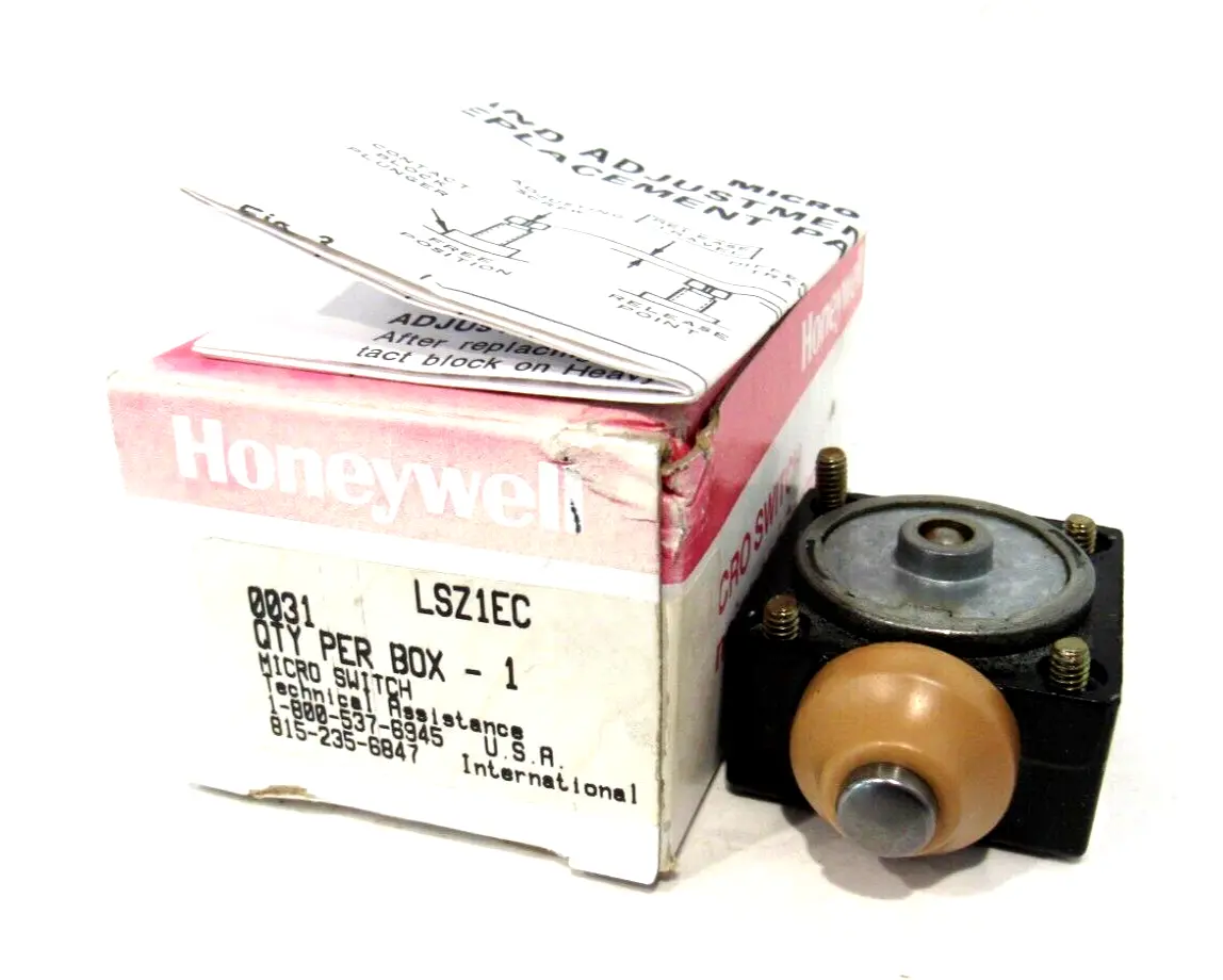 NEW HONEYWELL LSZ1EC LIMIT SWITCH