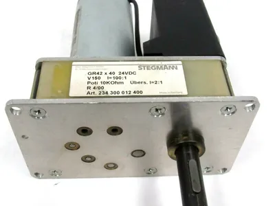 NEW STEGMANN GR42X40 234-300-012-400 MOTOR 234300012400