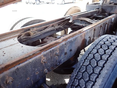Used 2007 MACK GRANITE CV713 Dump trucks Massachusetts US | Brookside Equipment Sales #1422174