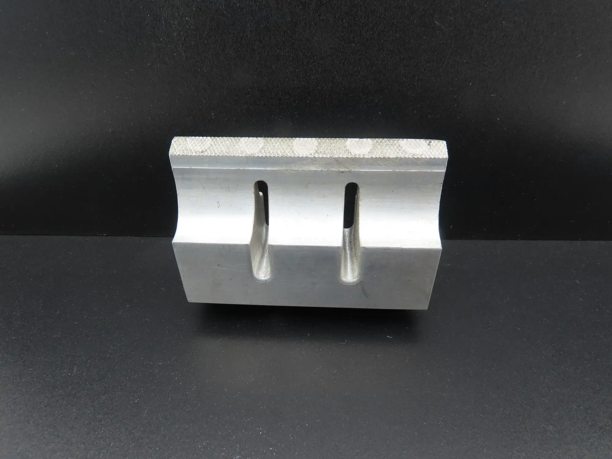 SH152 Ultrasonic Welding Horn Slotted Aluminum Plate 4"W x 2.6"H