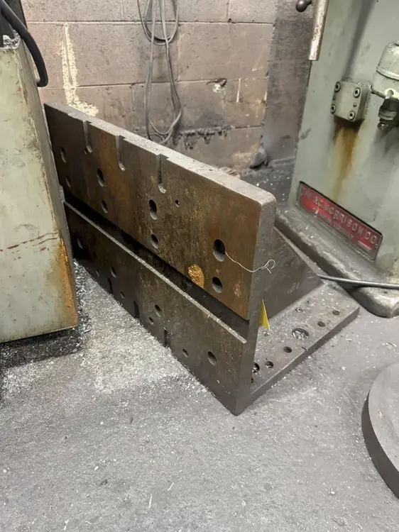 Used NOT SPECIFIED _UNKNOWN_ Angle Plates Ohio US | Yoder Brothers machinery #1309179