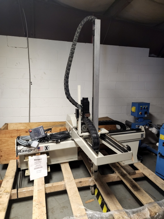 Used 2012 RANGER RT-100S3 Robots | Hunter Plastics #788785