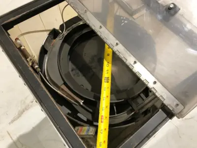 Used Service Engineering 12CCW Feeder Bowl Vibratory Bowl Feeder Michigan US | Maverick Industrial Sales #1468070