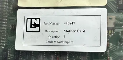 New | in-Stock LEEDS & NORTHRUP 445847 Industrial Controls | Surplus Asset Holdings #1220258