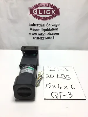 USED ORIENTAL MOTOR CO., LTD. CB1560R-802