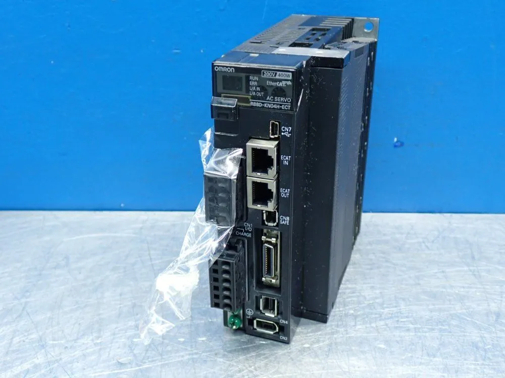 USED OMRON R88DKN04HECT