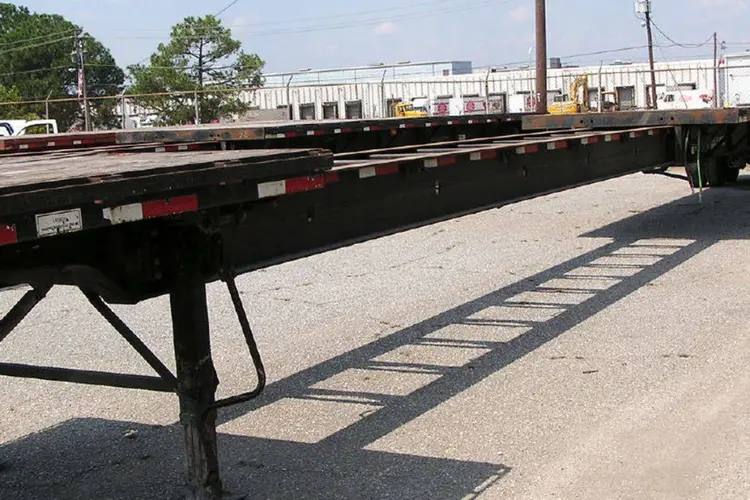 Used FONTAINE EXTENDABLE FLATBED Flatbed Trailers Florida US | USA Transequipment #1542582