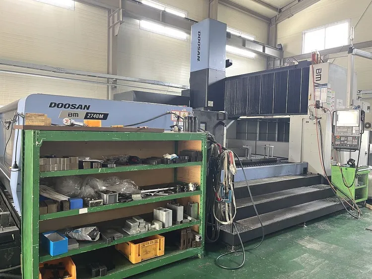 Used 2020 DOOSAN BM2740M Gantry Machining Centers (incld. Bridge & Double Column) Illinois US | USED CNC #946206