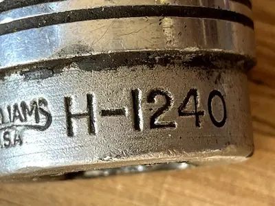 Williams H1240 1-1/4" Socket 3/4" Drive 12 Point