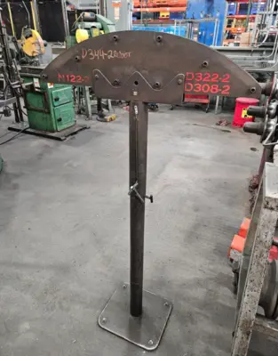 2002 SIMASV CHV 3380 ROLLS, ANGLE BENDING | Machinery Network (7)