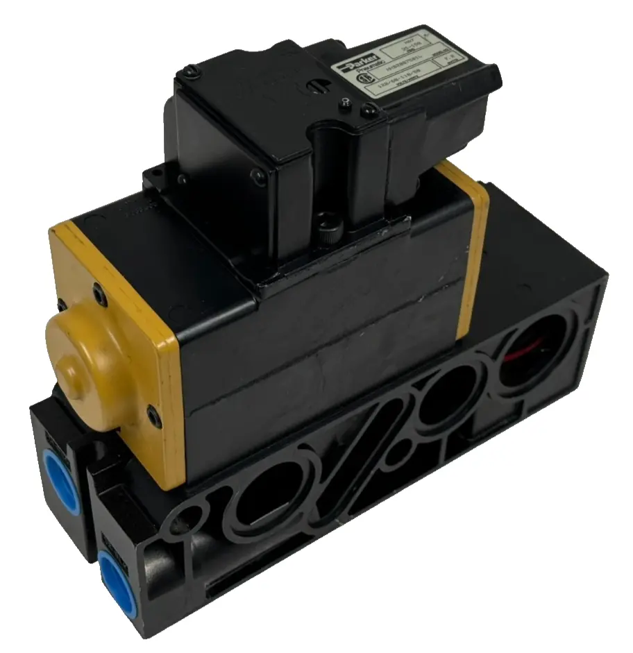 NEW PARKER HHB2087501L SOLENOID VALVE 35-150PSIG 100/120V 50/60HZ 7.2W