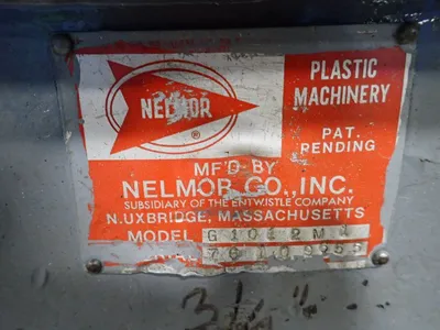 Used NELMORE G1012M1 Misc Plastics Equipment Ohio US | HGR 24 #1056427
