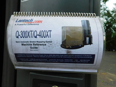 Used LANTECH Q 300 XT Wrapping Machines New Jersey US | Champion Trading Corporation #1471056