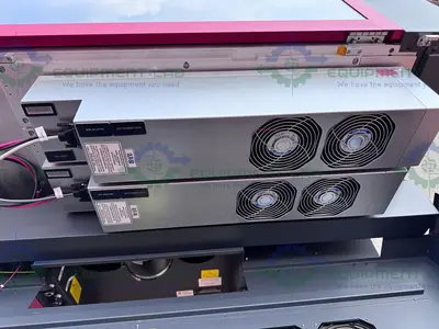 USED UNIVERSAL LASER SYSTEMS ILS9.75 LASER SYSTEM 36" X 24", 100 WATTS, MFG 2019