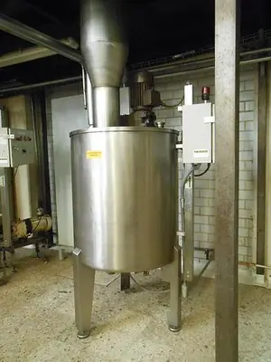 Haas 80 Plate Wafer Oven Complete Wafer Line