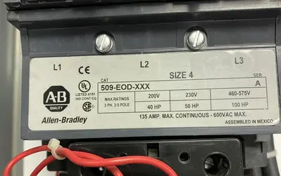 New | in-Stock ALLEN-BRADLEY 513-EFB-6P-50 Industrial Controls | Surplus Asset Holdings #1221235