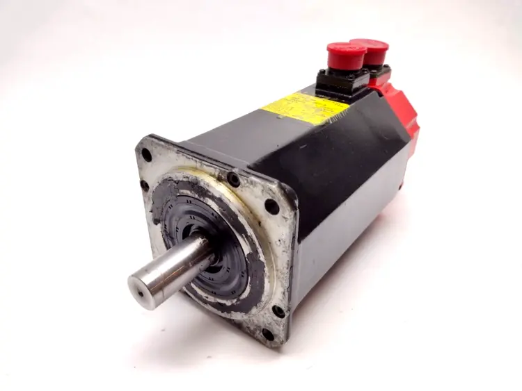 Used FANUC ΑAM9/3000 AC SERVO MOTOR Servo Motors | Maverick Industrial Sales #1104691