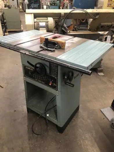 3367-600 10″ DELTA Table Saw Model 34-670 – 1 PH