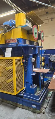 RUESCH 14" X 14" 2 HIGH REVERSING ROLLING MILL (14506) ROLLING MILLS, 2-HI | Machinery International LLC (13)