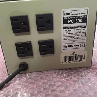 SOLA BASIC  REGULATOR PC500