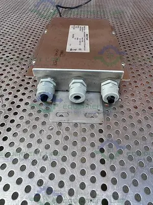 USED METTLER TOLEDO FLEXMOUNT SCALE WEIGH MODULE W/ 0958 LOAD CELL JUNCTION BOX