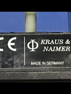 USED KRAUS & NAIMER KG 32B