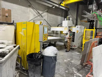 2022 GMM SIRIO TS4 Slab Polishing Lines | STONE EQUIPMENT WAREHOUSE (2)