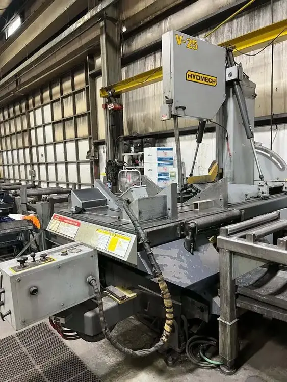 Used 2013 HYD-MECH V-25 Vertical Band Saws Illinois US | BLUMBERG MACHINERY COMPANY #1285435