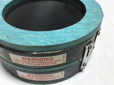 Zook 1MYA1H1J8X3X10X340C Rupture Disks 3″in Type Mono ACT 10.45PSIG @ 22°C
