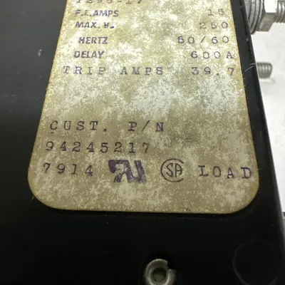 Used AIRPAX UPL11-1295-17 Miscellaneous Equipment (Electrical & Power) Ohio US | Surplus Asset Holdings #1241529