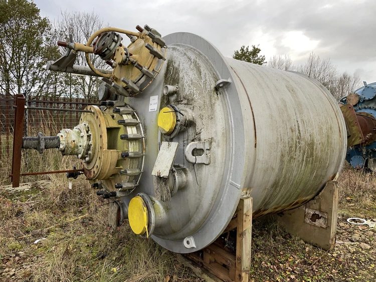 Used Pfaudler CE6300 Reactors GB | Perry Equipment #121045