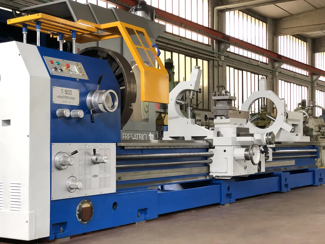 Used PBR T500 500X5000MM Gap Lathes IT | Gamba Macchine Srl #1308671