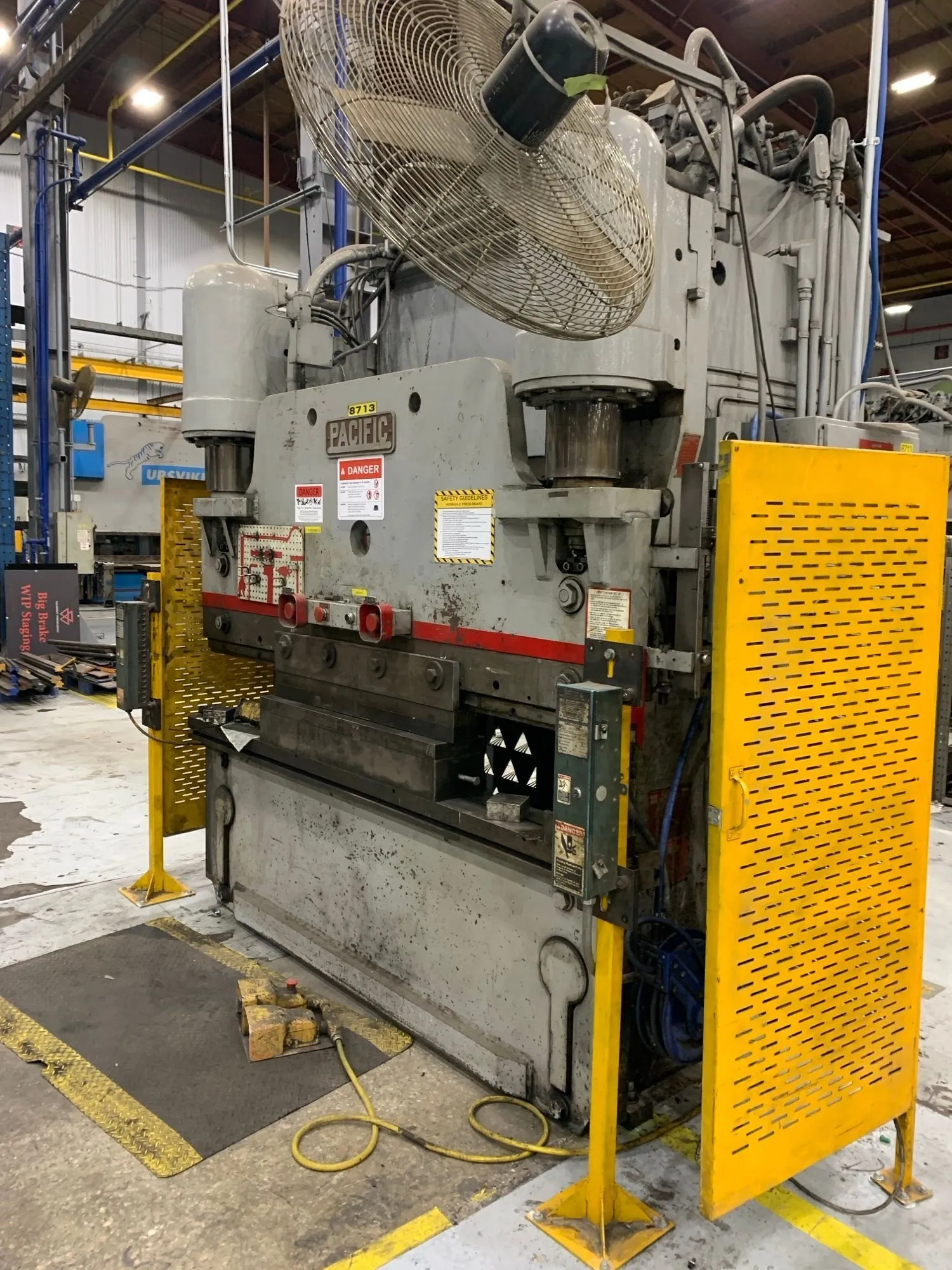 USED PACIFIC K200-8