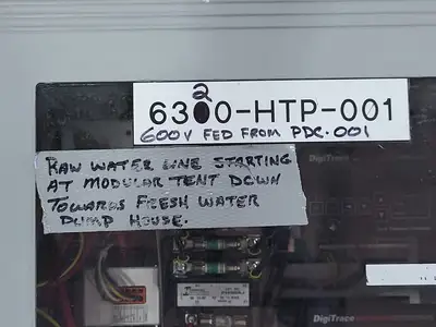 USED DIGITRACE 920E9FWQSIS603SSH6102SSH6201T65T35LAM