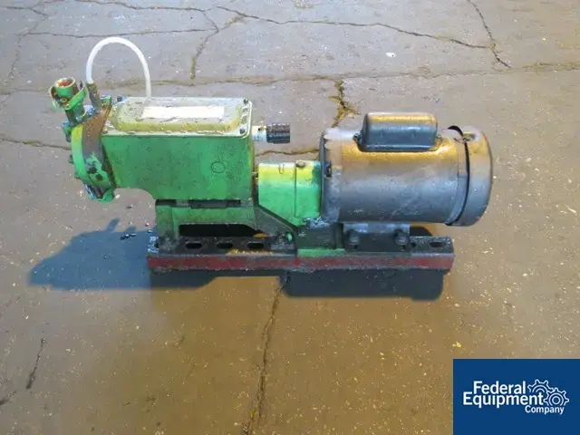 Used Pulsafeeder Pulsafeeder Diaphragm Pump, Model 680-S-E, S/S, 0.5 HP Pumps Ohio US | Federal Equipment Company #125891