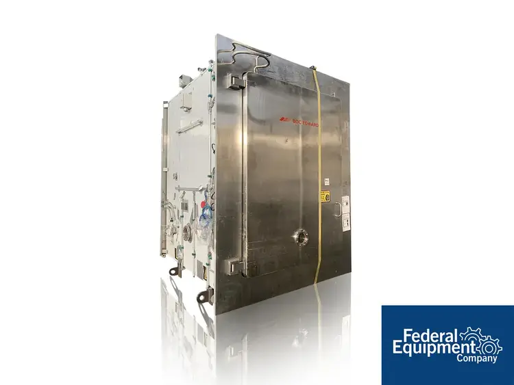 Used BOC Edwards 300 Sq Ft BOC Edwards Freeze Dryer, Model Lyomax 28 Freeze Dryers / Lyophilizers Ohio US | Federal Equipment Company 186 #128468